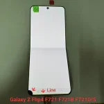 6.7 inch Z Flip4 AMOLED LCD suitable replacement of F721 F721B F721D/S models with defective display screen components. Bangladesh (New)
