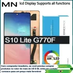 Super AMOLED Touch Screen Display Samsung S10 Lite 6.7  SM G770F SM G770F DS Bangladesh (New)
