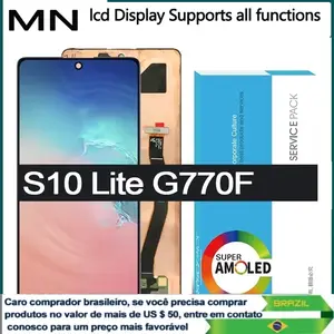 S785a317baee44892a70d9d95246007619_300x300q75 Super AMOLED Touch Screen Display Samsung S10 Lite 6.7 SM G770F SM G770F DS Bangladesh (New) - Image 1