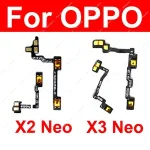 OPPO Find X2 NEO X3 Neo Power Volume Side Buttons On Off Switch Keys Flex Replacement Repair Parts Bangladesh (New)