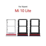 Xiaomi Mi 10 Lite BackShell SIM Card Slot Tray Holder Sim Card Reader Socket Bangladesh (New)