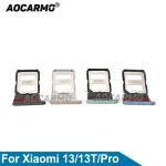 Aocarmo Xiaomi 13Pro Mi13 13T Pro Sim Card Holder SIM Tray Slot Replacement Part Bangladesh (New)