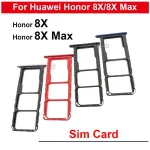 Huawei Honor 8X Max 8xmax SIM Card Tray Slot Holder Replacement Parts Blue Black Red Purple Bangladesh (New)