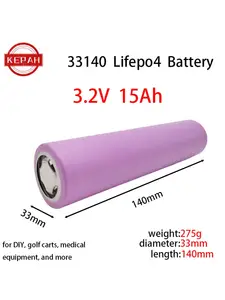 S7a013896b3e544c6b1f7df43b180f0e8p_300x300q75 33140 Lifepo4 Battery 3.2V 15Ah DIY 4S 12V 24V 36V 48V ebike e scooter power tools Electric motorcycle Battery Pack Bangladesh (New) - Image 1