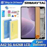 OLED A42 Screen Samsung A42 5G LCD A426B A426U LCD Display Touch Screen Digitizer Replacement Samsung A42 5G Display Bangladesh (New)
