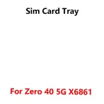 Sim Card Slot Tray Holder Sim Card Reader Socket Infinix Zero 40 X6860 X6861 Bangladesh (New)