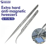 MECHANIC Professional Anti Magnetic Tweezers Precision Electronic Components Flying Wire Repair Phone Repair Tools Bangladesh (New)