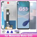 6.5 LCD Motorola Moto G53 XT2335 Display Touch Screen Digitizer Replacement Assembly Motorola Moto G53 XT2335 2 3 Bangladesh (New)