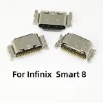 5 50 Infinix Smart 8 X6525 USB Charging Pin Port Dock Plug Charger Connector Socket Repair Parts Bangladesh (New)