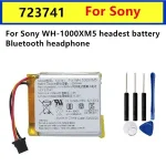 battery 723741 Original Battery 1200mAh Sony WH 1000XM5 Bluetooth Headphone + Free Tools Bangladesh (New)