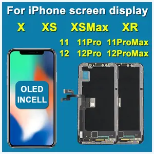 S7b6044e018814f90adde6ffbd6d2dd38S_300x300q75 AAA+ OLED iPhone X XR XS Max LCD Incell iPhone 11 12 13 14 Pro Max 13 Mini 14 Plus LCD Display Screen Digitizer Assembly Bangladesh (New) - Image 1