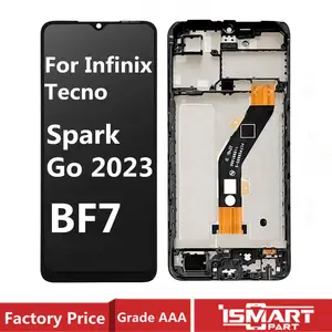 S7c8416c42d6845e9867e2e8d87365aabH_300x300q75 BF7 LCD Infinix Tecno Spark Go 2023 LCD Display Touch Screen Digitizer Assembly with Frame Replacement Parts Bangladesh (New) - Image 1