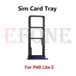 10 Huawei P40 Lite E Sim Card Slot Tray Holder Sim Card Reader Socket Bangladesh (New)