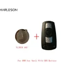 Remote Key Shell BMW E61 E90 E82 E70 E71 E87 E88 E89 X5 X6 1 3 5 6 Series Replace 3Button With VL2020 105degree Case Bangladesh (New)