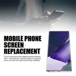 Mobile Phone Screen Galaxy Note 20 Ultra 5G/4G SM N986 SM N986U SM N986B SM N985 SM N985U SM N985B Smartphone Accessories Bangladesh (New)