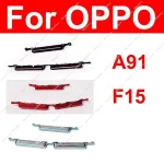 Volume Pwoer Side Button OPPO A91 4G F15 ON OFF Power VolumeSwitch Side Keys Flex Cable Replacement Bangladesh (New)