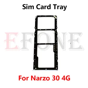 S7ea6efe2dedc427fbbefc2b8a204c30an_300x300q75 10 OPPO Realme Narzo 30 30A 50 Pro 4G 5G SIM Card Tray Reader Holder Parts Bangladesh (New) - Image 1