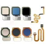 AiinAnt Back Home Button Key Connection Touch ID Scanner Fingerprint Sensor Flex Cable Ribbon Huawei P10 P20 P30 Lite Bangladesh (New)