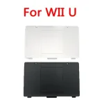 1 Black White Wii U Plastic Gamepad Battery Back Cover Lid Door With Screws Bangladesh (New)