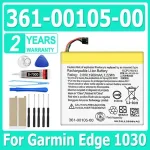 361 00105 00 Battery High Quality Replacement Battery Garmin Edge 1030 Bicycle Speed Meter 1900mAh + Free Tools Bangladesh (New)