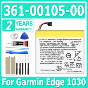 S7f8db63684564754b0b2c5c63352cc01U_300x300q75 361 00105 00 Battery High Quality Replacement Battery Garmin Edge 1030 Bicycle Speed Meter 1900mAh + Free Tools Bangladesh (New) - Image 1