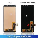 AMOLED A530 Screen Samsung Galaxy A8 2018 A530 A530F A530K Lcd Display Digital Touch Screen Replacement Bangladesh (New)