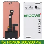 Top notch quality Touch Screen Honor 200 Pro or Honor 200LCD Display Digitizer Assembly Replacement PartsELI AN00/ELP AN00 Bangladesh (New)