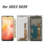 5.94inch Alcatel 3 2019 5053Y 5053D 5053K LCD Display With Touch Screen Digitizer Assemblely alcatel 3L 5039D cell phone Bangladesh (New)