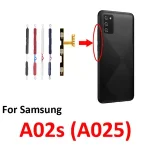 Samsung Galaxy A02s A025 A025F A025M Phone BackShell Power Volume Button On Off Up Down Control Key Internal Flex Cable Part Bangladesh (New)