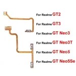 Realme GT 2 3 Neo 3 3T 5 5Se GT2 Master Volume Power Flex Cable On OFF Power Volume Buttons Flex Ribbon Parts Bangladesh (New)