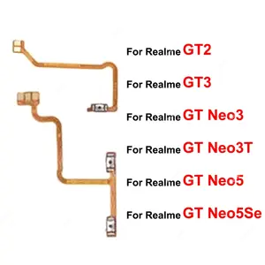 S81edd6f7d0c9463ebf4159ca111a951dG_300x300q75 Realme GT 2 3 Neo 3 3T 5 5Se GT2 Master Volume Power Flex Cable On OFF Power Volume Buttons Flex Ribbon Parts Bangladesh (New) - Image 1