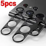 1 5 Coverage Metal Camera Lens Protectors Samsung Galaxy S25 S24 S23 Ultra S22 Plus S21 S20 FE Back Camera Glass Cap Bangladesh (New)