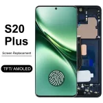 S20 Plus Screen Replacement Samsung Galaxy S20+ G985F G985F/DS G986F G986F/DS LCD Dispaly with Touch Screen with Frame Parts Bangladesh (New)