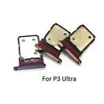 Realme P3 Ultra SIM Card Tray Slot Holder Adapter Socket Repair Parts Bangladesh (New)