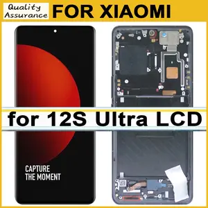 S83023418dcd84fb8afe2a99dfe3aa0071_300x300q75 High Quality AMOLED Xiaomi 12S Ultra LCD Display Touch Screen Assembly Repair Parts Xiaomi Mi 12S Ultra Display Parts Bangladesh (New) - Image 1