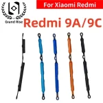 1 SET BackShell Phone Power Volume Side Button Key Xiaomi Redmi 9A Redmi 9C External Volume Button + Power ON OF Bangladesh (New)