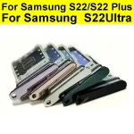 Samsung Galaxy S22 Plus S22 Ultra Dual Nano Single Sim Card Tray Slot Card Holder Reader Sim Card Tray Replacement Parts Bangladesh (New)