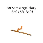 Power ON OFF Mute Switch Control Key Volume Button Flex Cable Samsung Galaxy A40 / SM A405 Bangladesh (New)