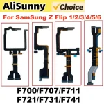 Mainboard Connector LCD Flex Cable SamSung Z Flip 5 4 3 2 Flip6 F700 F707 F711 F731 F741 F721 Main Display Spin Axis Cable Bangladesh (New)
