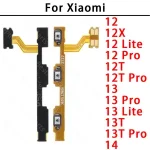 Xiaomi 12 12X 12T 13 13T 14 Lite Pro Xiaomi12 Xiaomi13 Xiaomi14 Side Button Switch Volume Key Power On Off Flex Cable Parts Bangladesh (New)