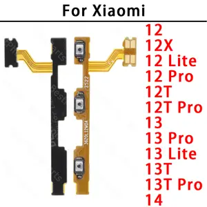 S83df9715d3474b92acdc94e4a9ce1f8bg_300x300q75 Xiaomi 12 12X 12T 13 13T 14 Lite Pro Xiaomi12 Xiaomi13 Xiaomi14 Side Button Switch Volume Key Power On Off Flex Cable Parts Bangladesh (New) - Image 1