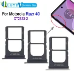 SIM Card Tray Motorola Razr 40 5G XT2323 2 Phone SIM Card Tray Adapter Replacement Part Bangladesh (New)