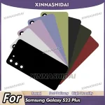 100%  Glass Back Door Samsung Galaxy S23 plus Rear Battery Cover Lid Housing Shell Case With Camera Lens Adhesive Tools Bangladesh (New)