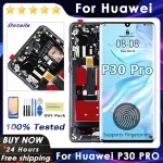 OLED Screen Huawei P30 Pro Lcd Display Digital Touch Screen with Fingerprint P30 Pro VOG L09 VOG L29 VOG TL00 Replacement Bangladesh (New)