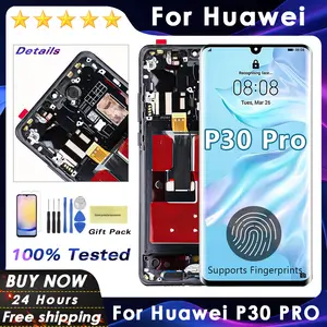 S84c19b7240934f08bdaf6d6981b07bbcu_300x300q75 OLED Screen Huawei P30 Pro Lcd Display Digital Touch Screen with Fingerprint P30 Pro VOG L09 VOG L29 VOG TL00 Replacement Bangladesh (New) - Image 1