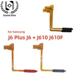 Power Switch ON OFF Home Button Side Key Flex Cable with Fingerprint Touch ID Samsung Galaxy J6 Plus J6 + J610 J610F Bangladesh (New)