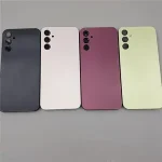SAMSUNG Galaxy A14 4G A145SM A146B Battery Glass Back Cover Rear Door Housing Case Replacement Part With Camera Lens Frame Bangladesh (New)