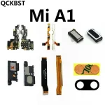 Ribbon Main Motherboard Flex Cable Charging board Loud Speaker Earpiece Camera Glass Xiaomi Mi A1 Power Volume Flex cable Bangladesh (New)