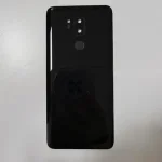 Glass Back Battery Cover Panel Housing Case With Camera Lens Fingerprint Button Replacement LG G7 ThinQ G710em Bangladesh (New)