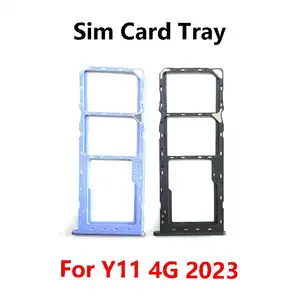 S881b82701c3045d9a185c9d7c0b84a274_300x300q75 vivo Y11 2023 4G V2236A Sim Card Slot Tray Holder Sim Card Reader Socket Bangladesh (New) - Image 1